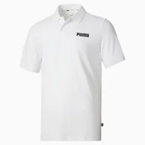 Essentials Pique Men's Polo | Puma White | PUMA Shop All Puma | PUMA 