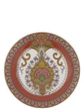 Etro Paisley Printed Cake Plate