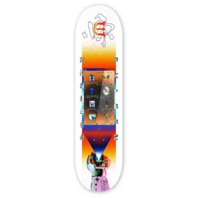 Evisen Skateboards Team Skateboard Deck 8.0