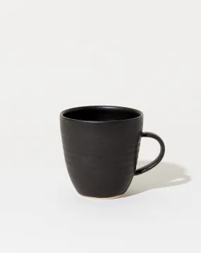 Farmhouse Coffee Mug in Satin Black