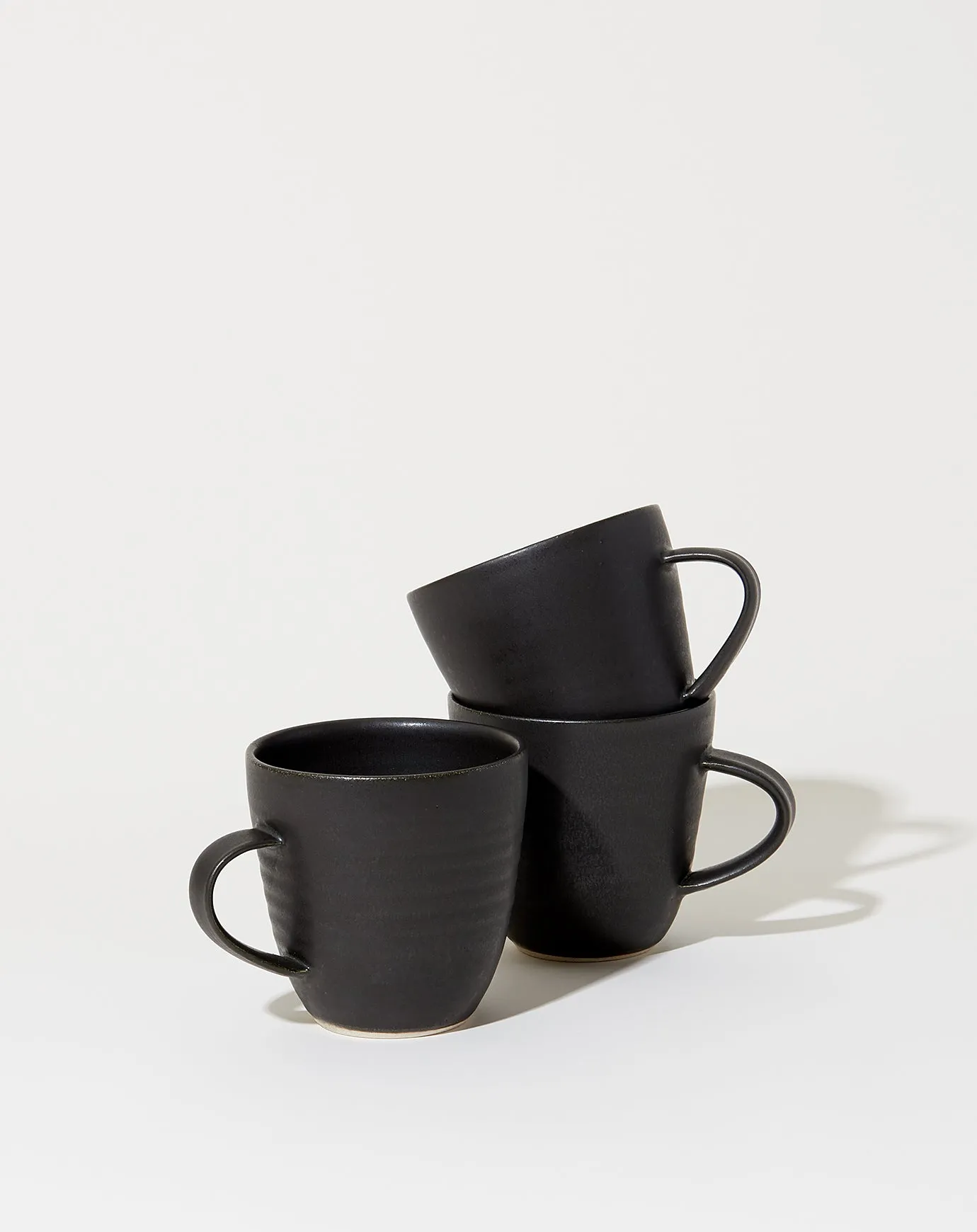 Farmhouse Coffee Mug in Satin Black