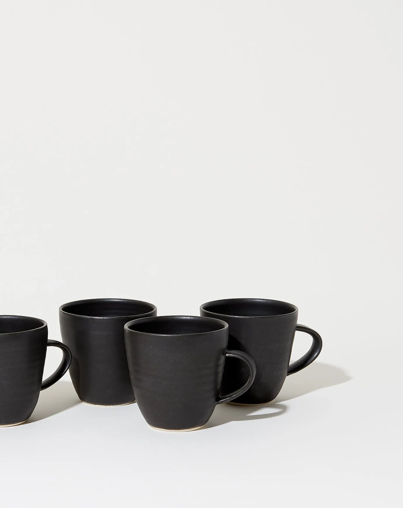 Farmhouse Coffee Mug in Satin Black