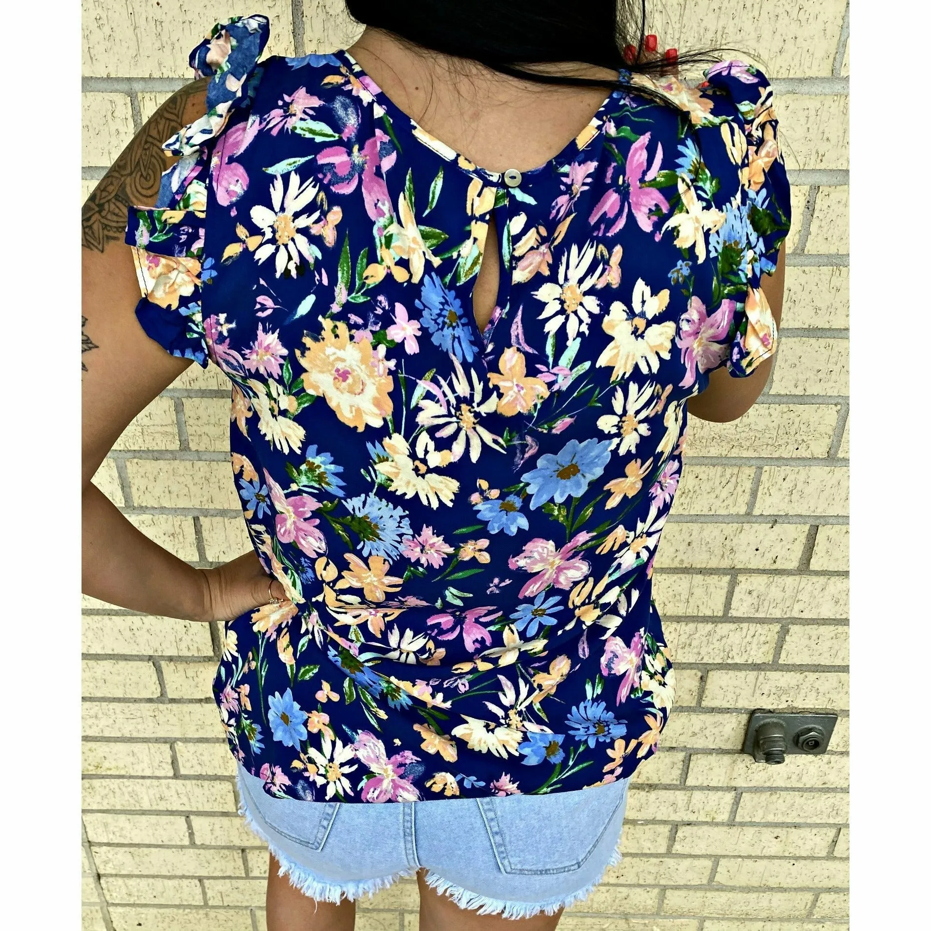 Felicity Floral Tank Top