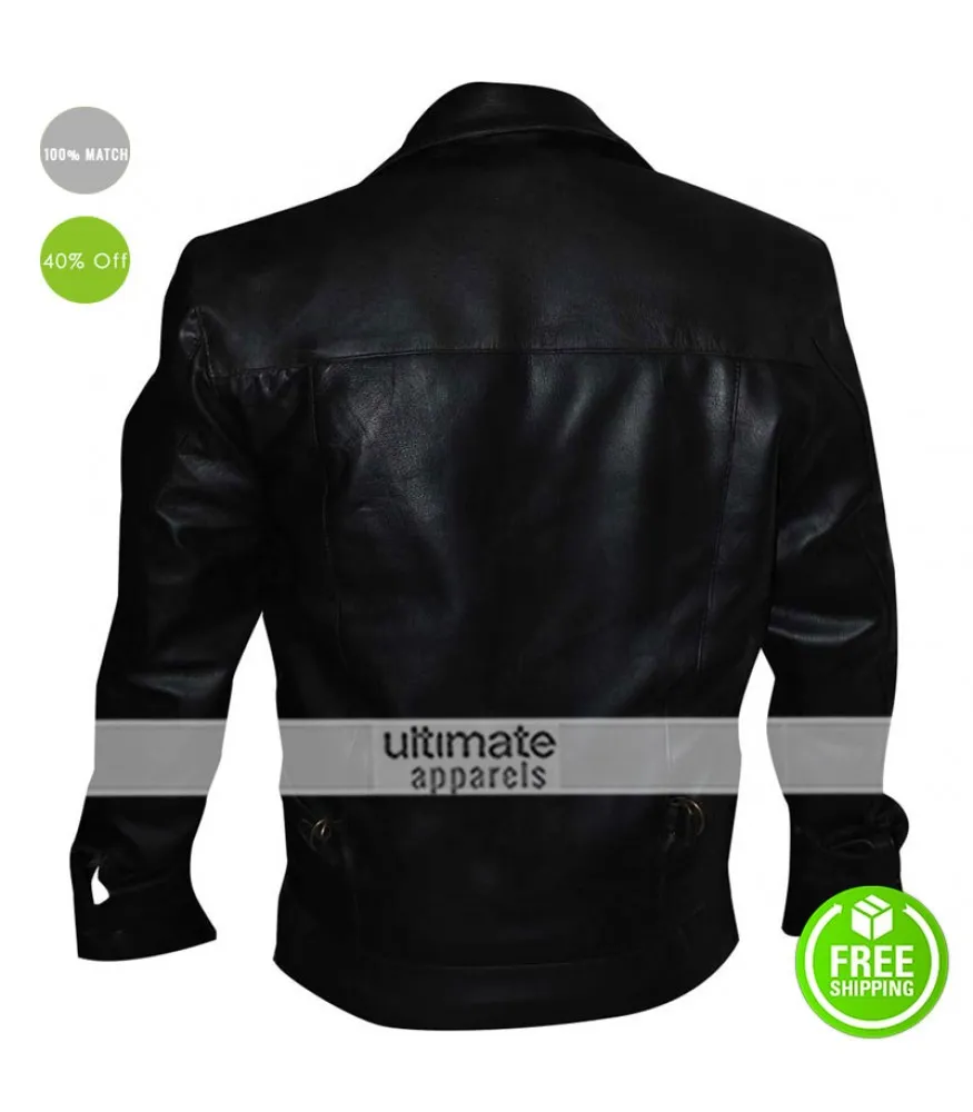 Fifty Shades Of Grey Jamie Dornan (Christian Grey) Black Jacket 