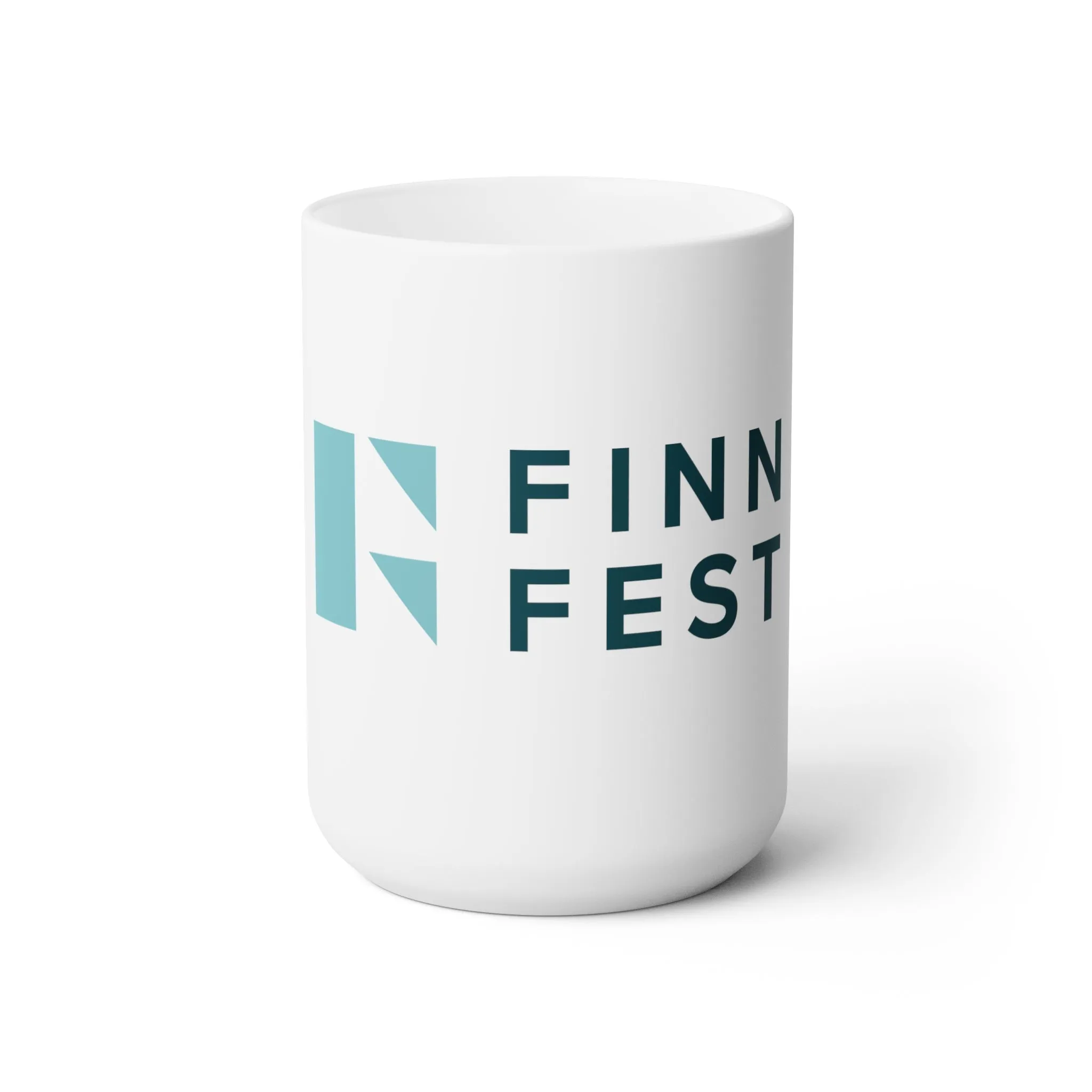 Finn Fest Ceramic Mug 15oz