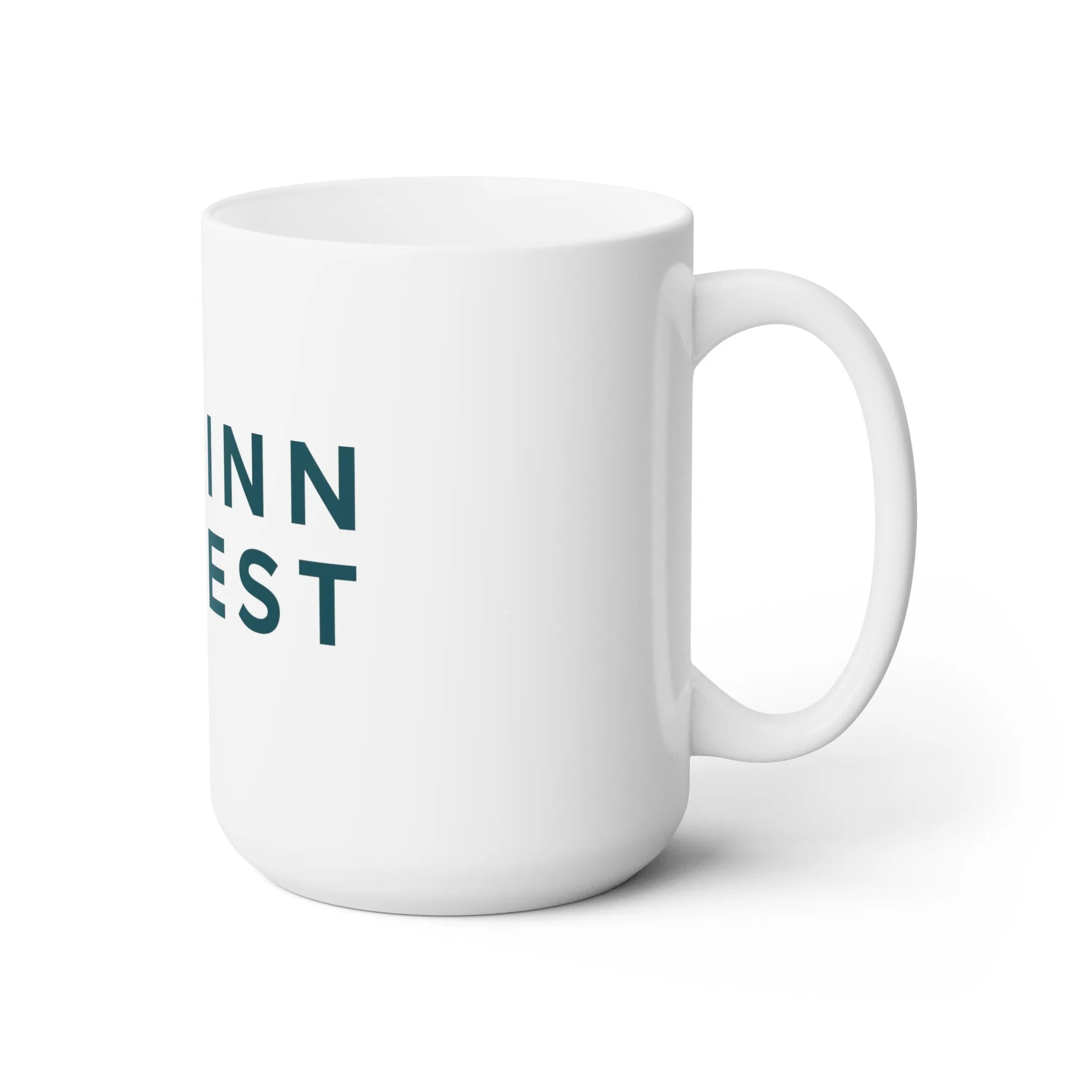 Finn Fest Ceramic Mug 15oz