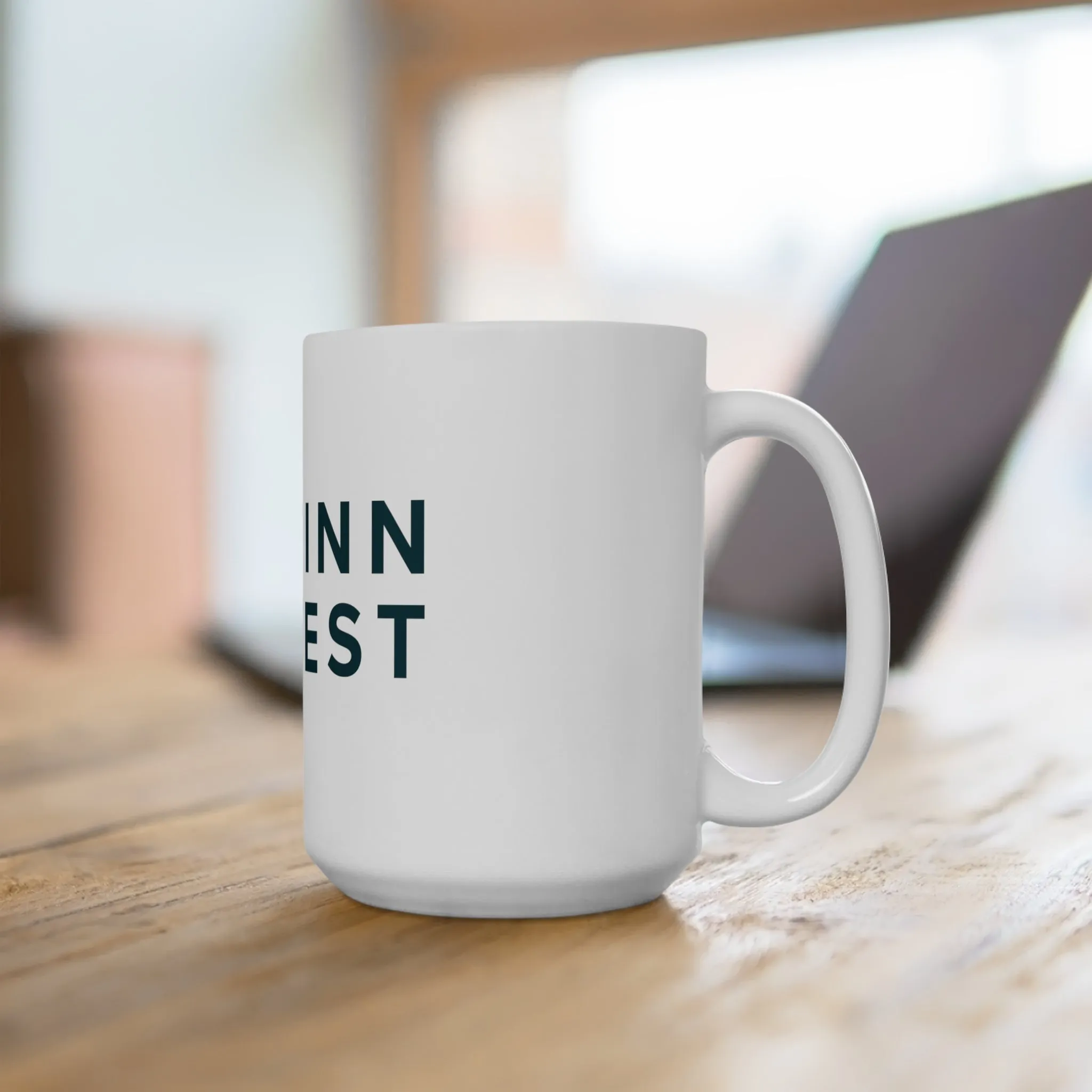 Finn Fest Ceramic Mug 15oz