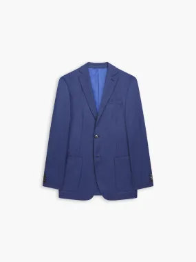 Fiorano Blue Birdseye Jacket