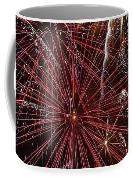 Fireworks - Coffee Mug