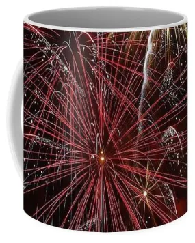 Fireworks - Coffee Mug