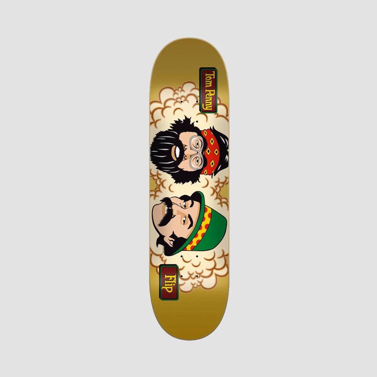 Flip Penny Cheech and Chong 50th Skateboard Deck - 8"