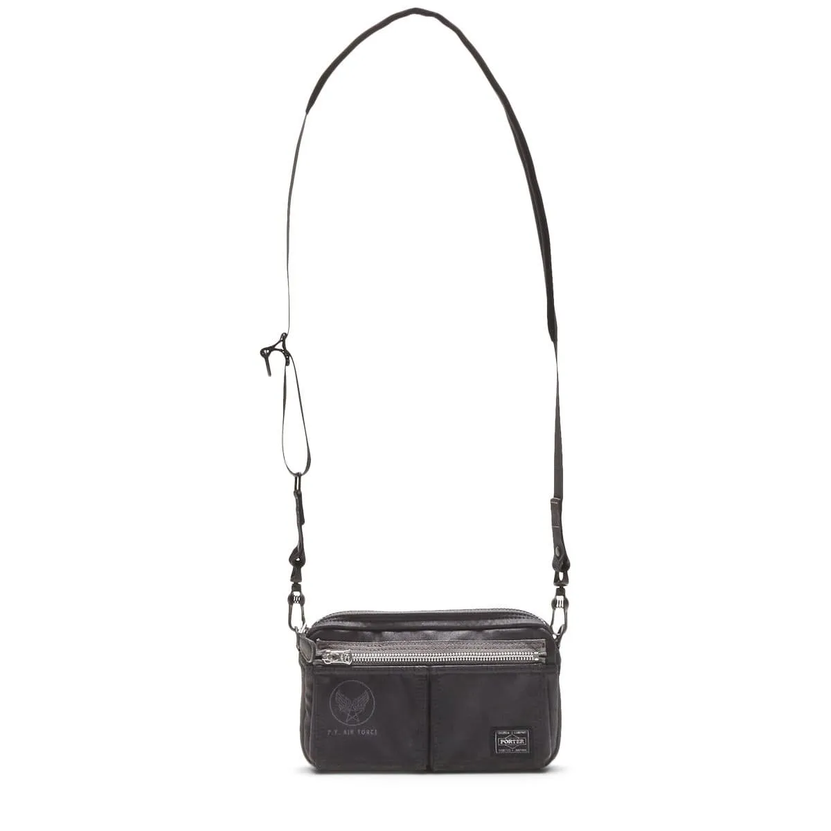 FLYING ACE 2WAY SHOULDER BAG Black