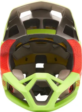 Fox Racing Proframe Full Face Helmet - TUK - Stone - 2021