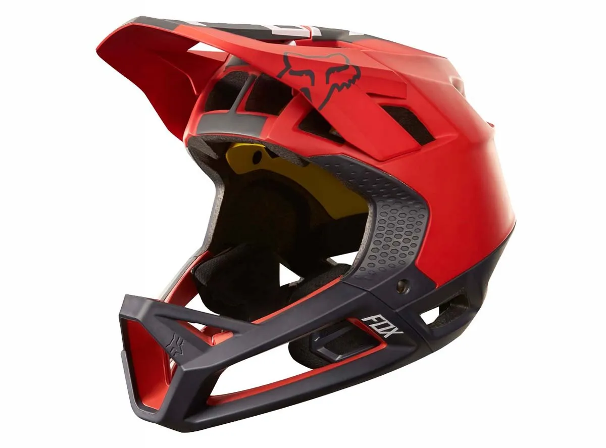 Fox Racing Proframe Libra Full Face Helmet - Red-Black