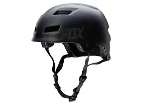 Fox Racing Transition Hard Shell Helmet - Matt Black