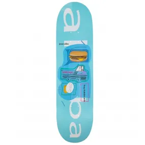 Frog Skateboards Hamburger Truck Jesse Alba Skateboard Deck 8.5