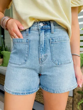 Front Pocket Shorts