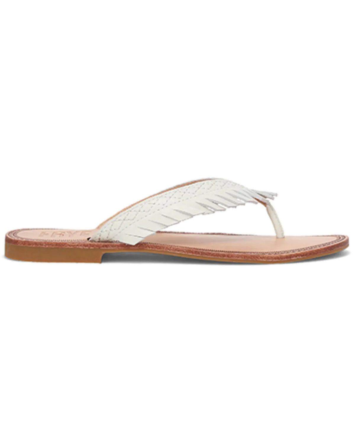 Frye Women's Ava Fringe Sandals