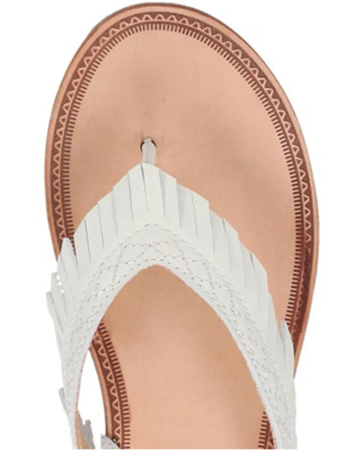 Frye Women's Ava Fringe Sandals