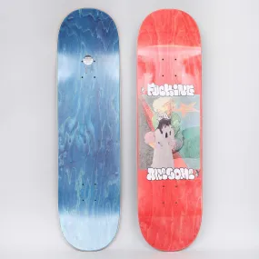 Fucking Awesome 8.38 Sorry Bern Skateboard Deck