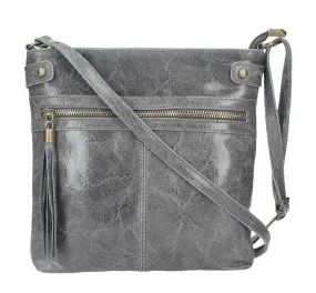 Fumo evan leather shoulder bag