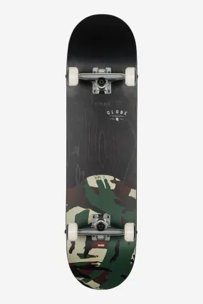 G1 Argo - Black/Camo - 8.125 Complete Skateboard