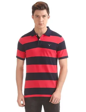 Gant Barstripe Pique Rugger Polo