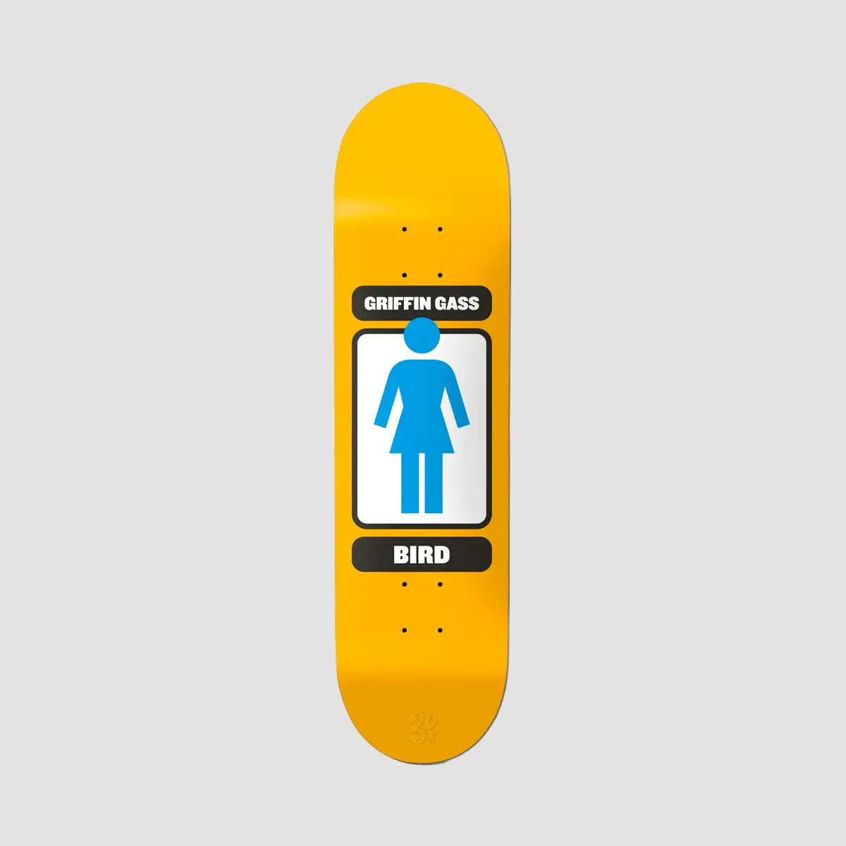 Girl 93 Til W46D2 Griffin Gass Skateboard Deck - 8.25"