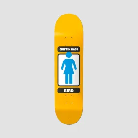 Girl 93 Til W46D2 Griffin Gass Skateboard Deck - 8.25"