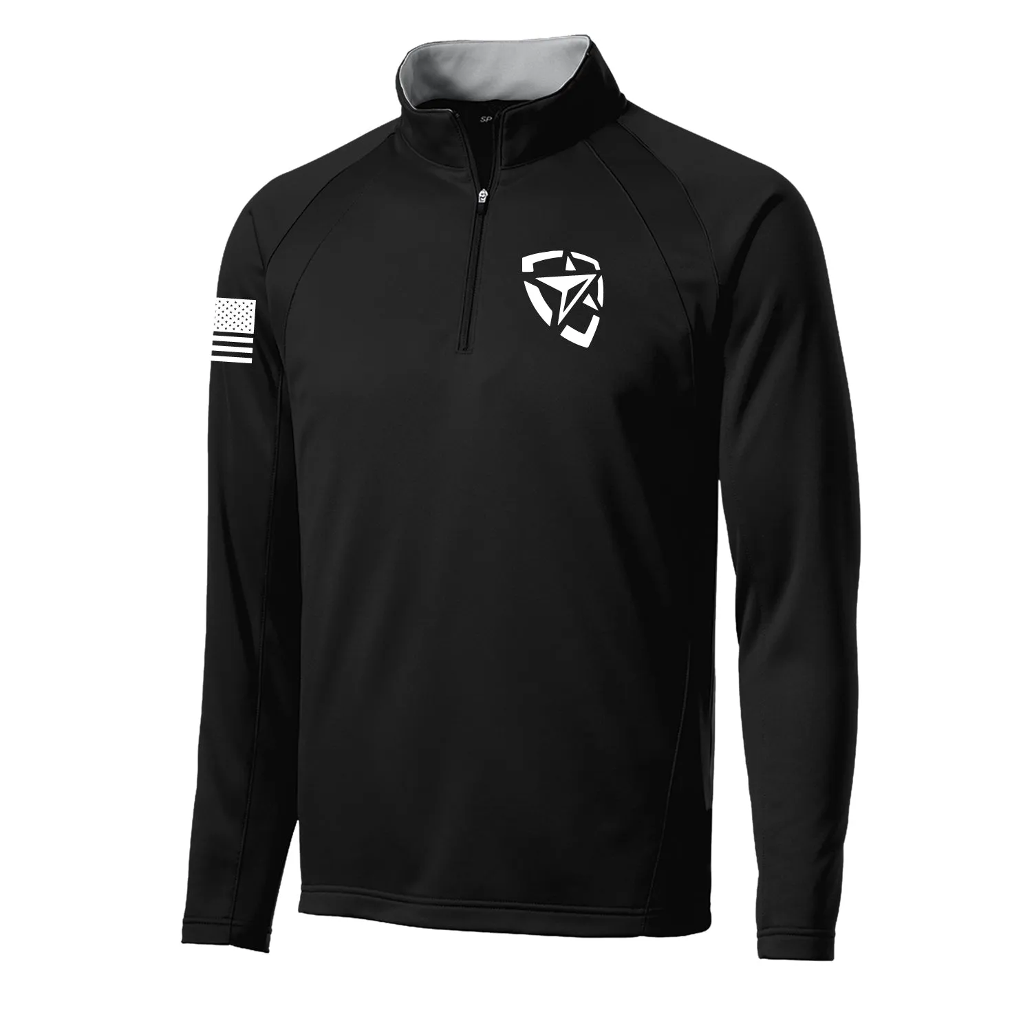 GMS Sport-Wick Fleece 1/4-Zip Pullover