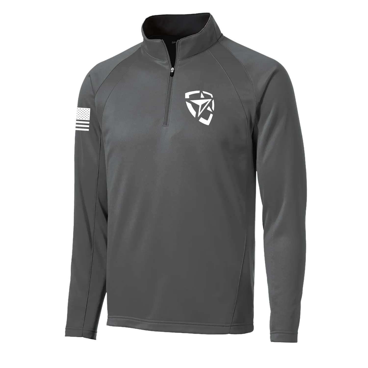 GMS Sport-Wick Fleece 1/4-Zip Pullover