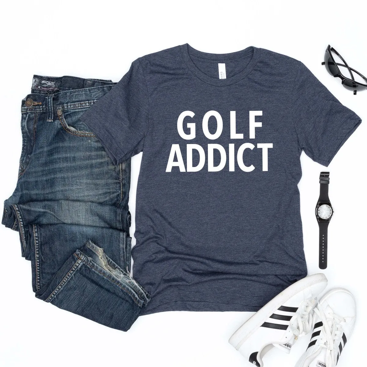 Golf Addict Tee