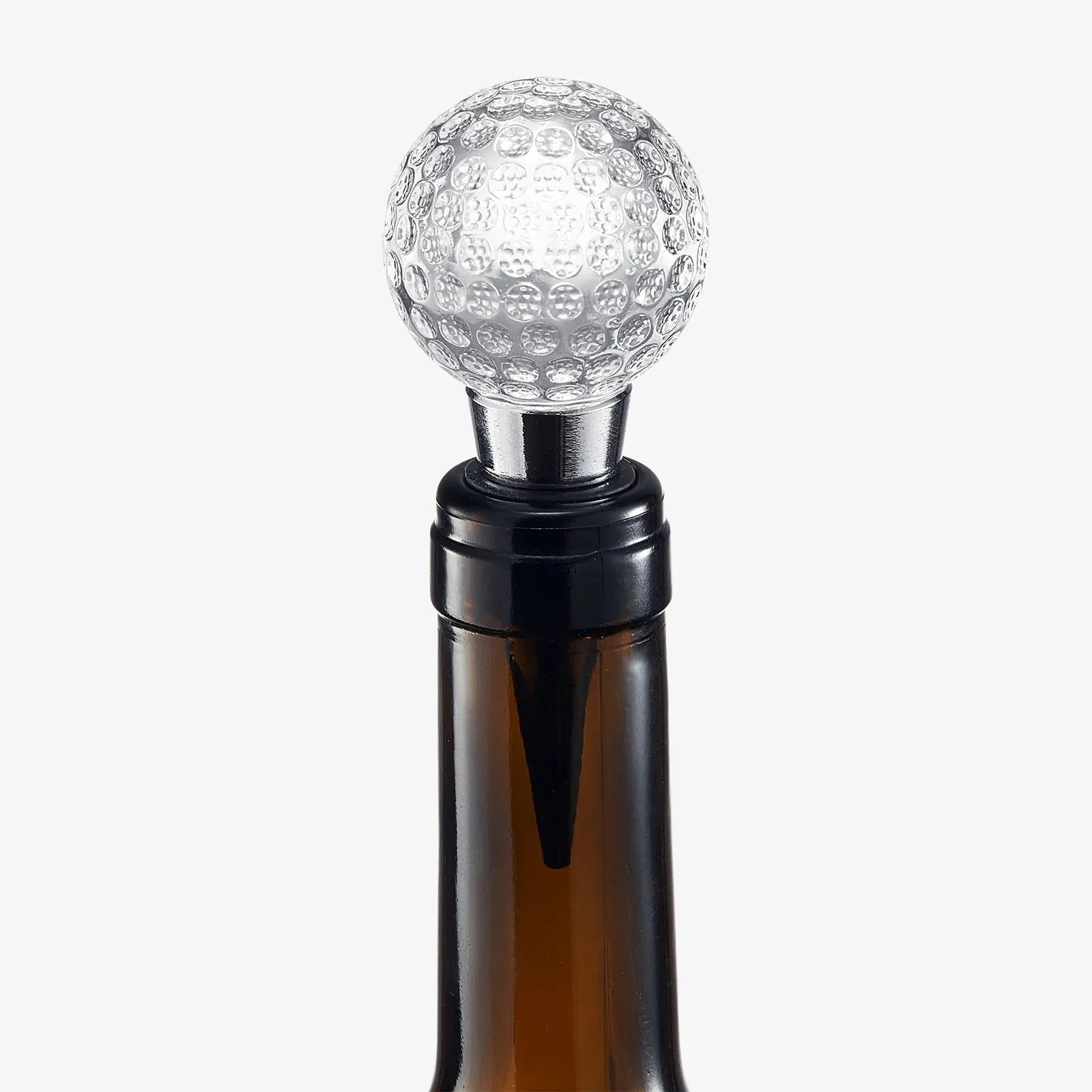 Golf Ball Bottle Stopper