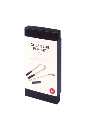 Golf Club Pen Set