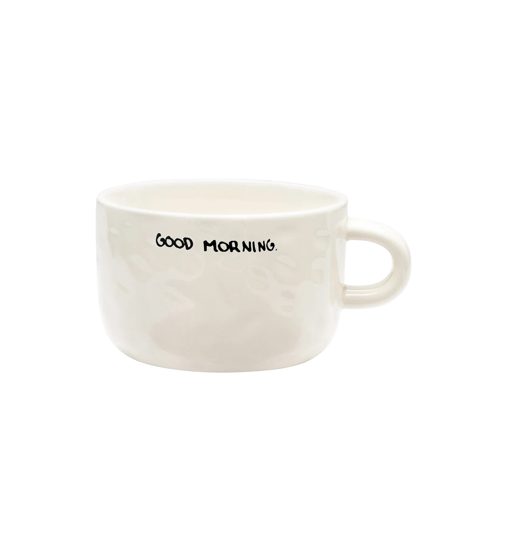 Good Morning Cappuccino Mug