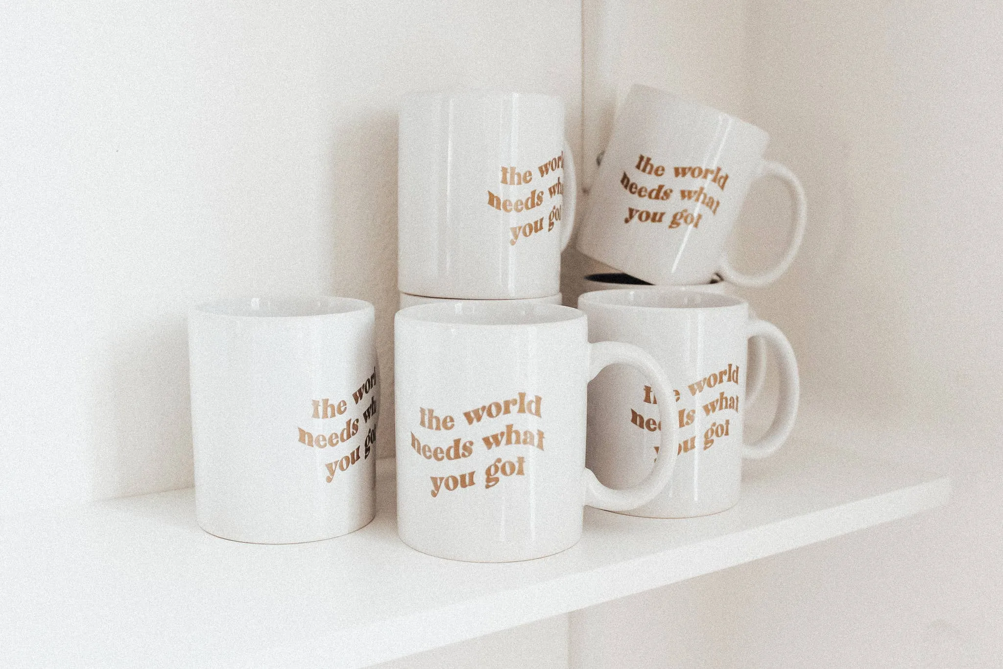 Goose & B - The World Needs You Mug