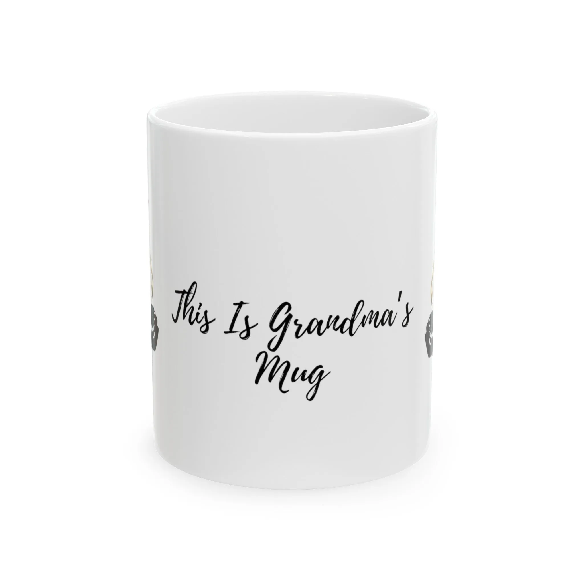 Grandma's Blossom Tea Time Mug, 11oz