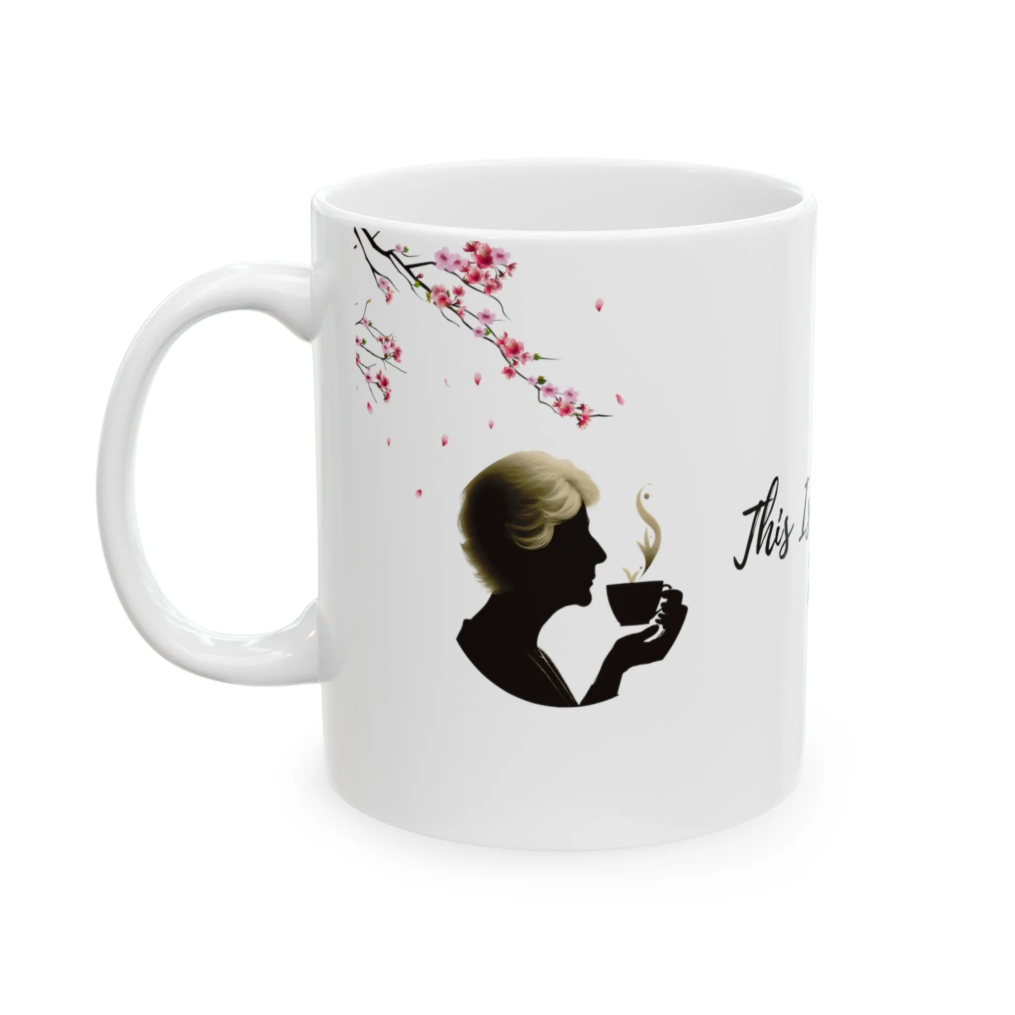 Grandma's Blossom Tea Time Mug, 11oz