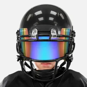 Green Shadow Bifrost Rainbow Helmet Eye-Shield Visor for Kids