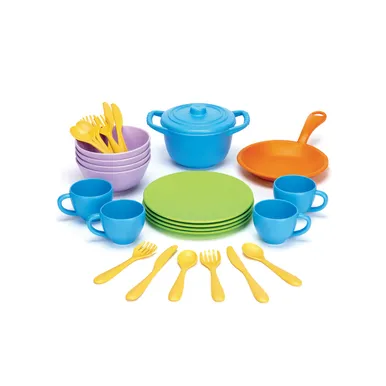 Green Toys Cookware & Dining Set