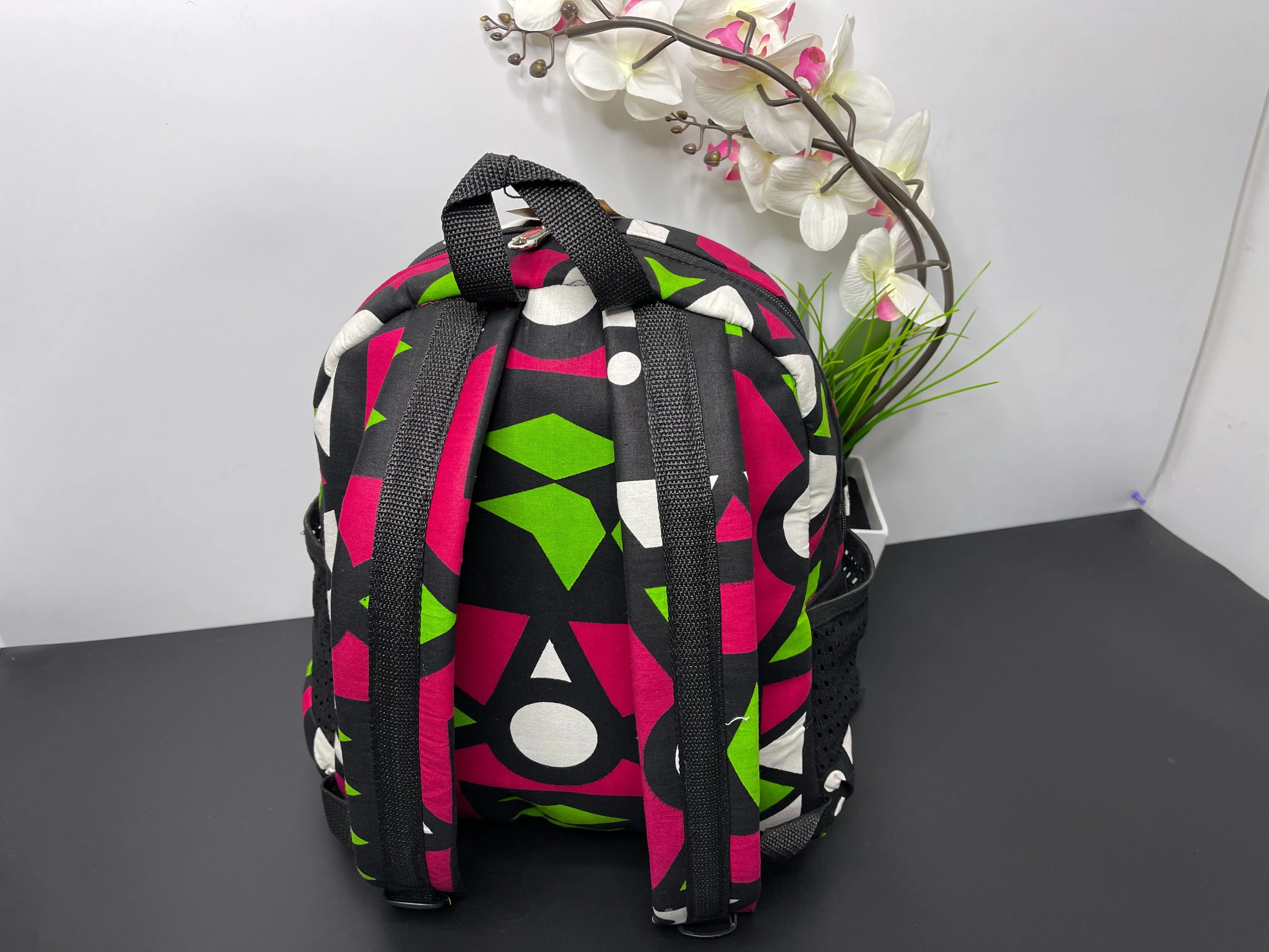 Greenish Samakaka Backpack