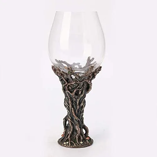 Greenman Ent Wine Glass