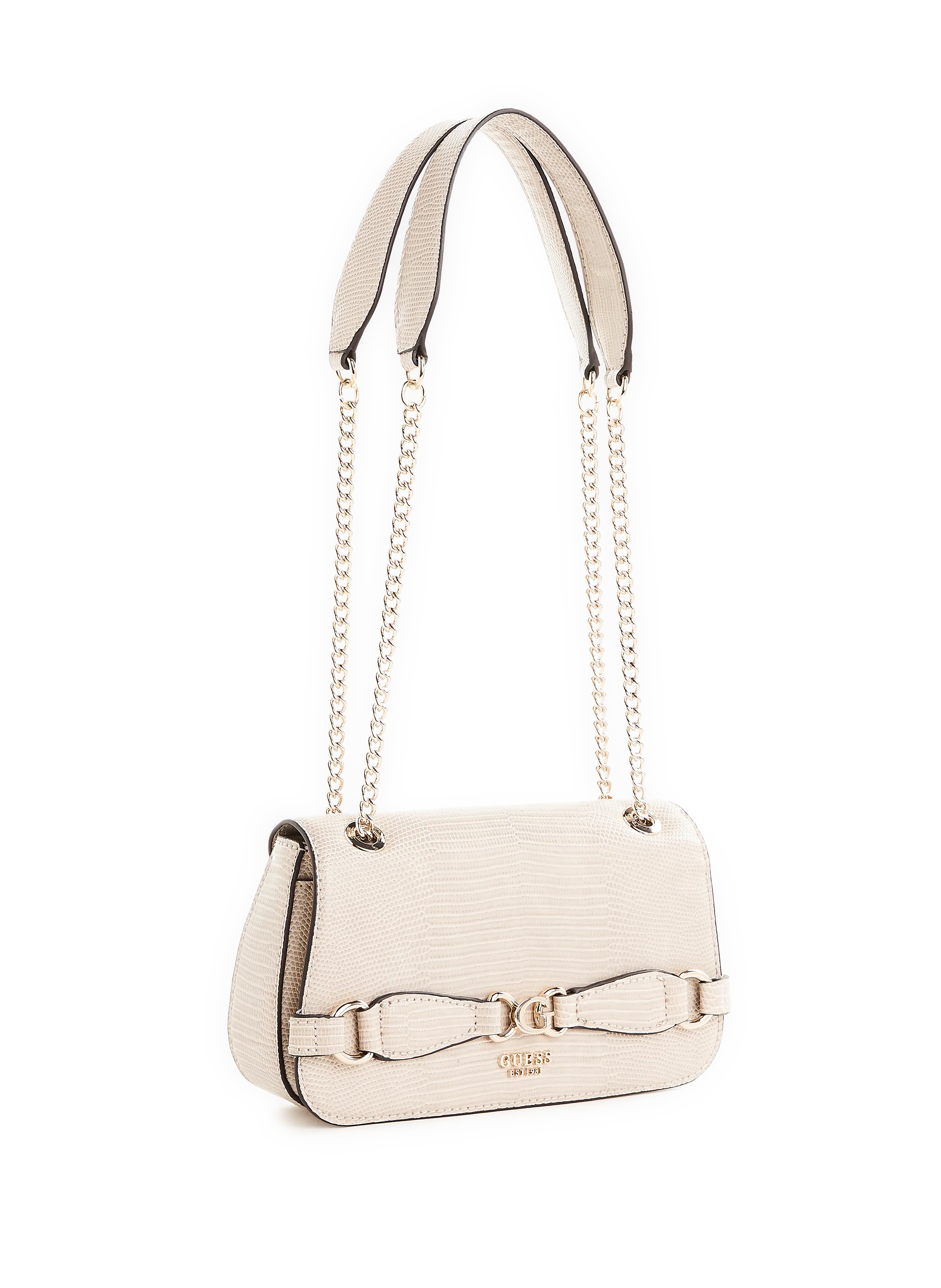 GUESS  Arlena shoulder bag - Beige