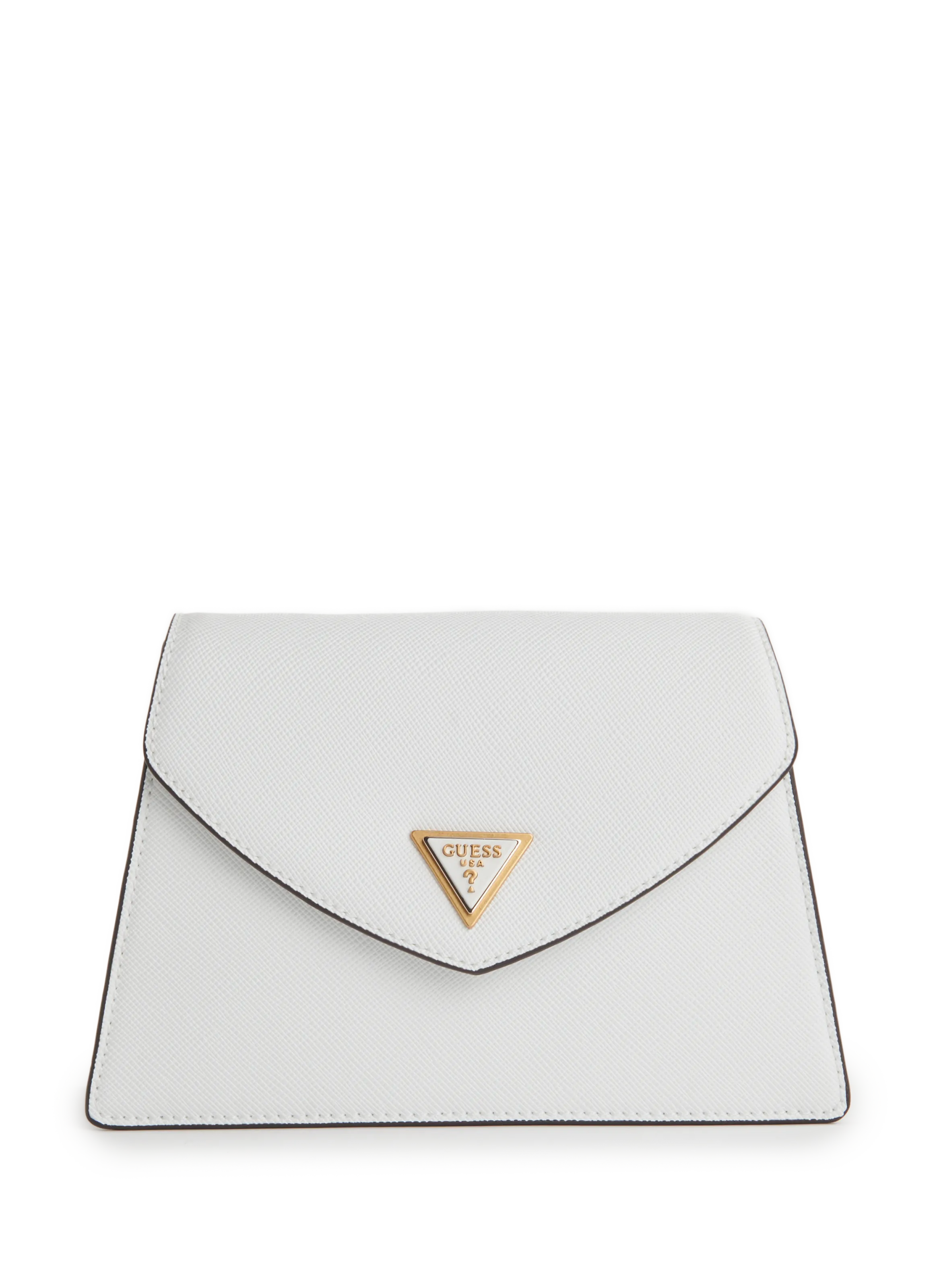 GUESS  Lossie shoulder bag - White