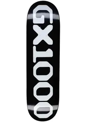 GX1000 OG Logo Skateboard Deck