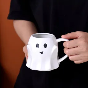 Halloween Ghost Ceramic Mug