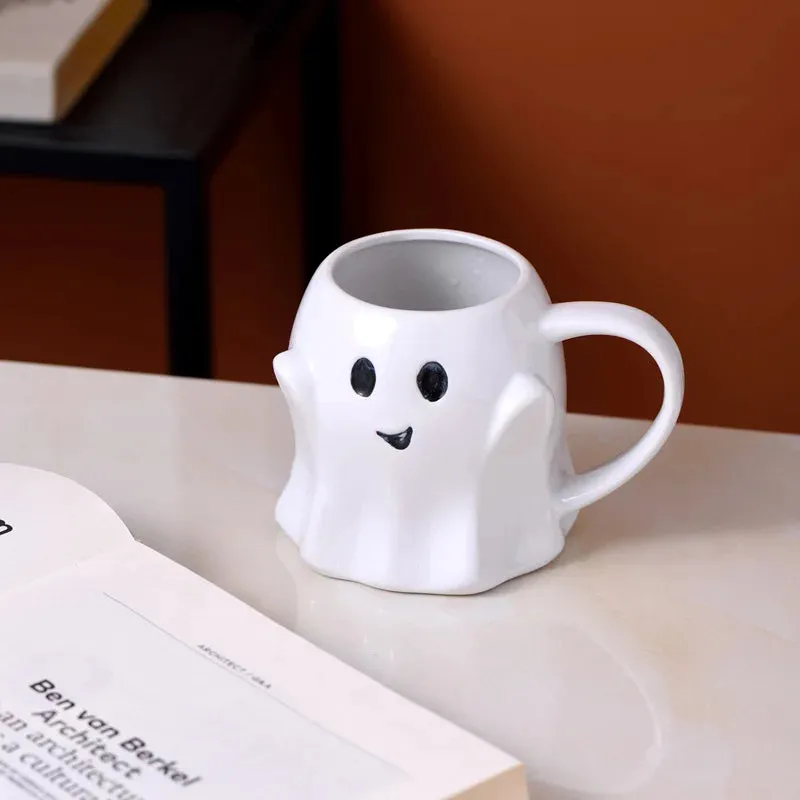 Halloween Ghost Ceramic Mug