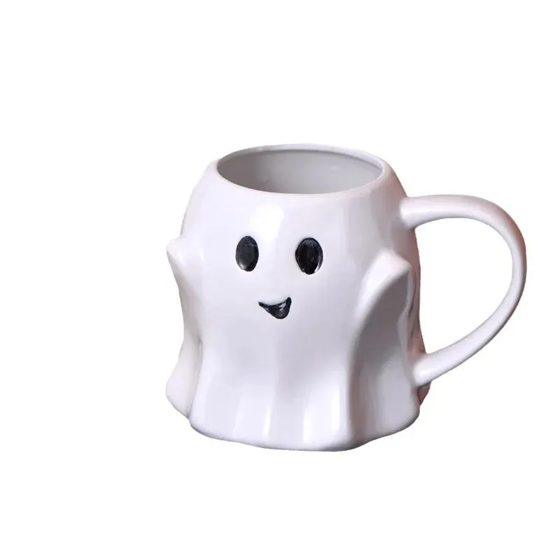 Halloween Ghost Ceramic Mug