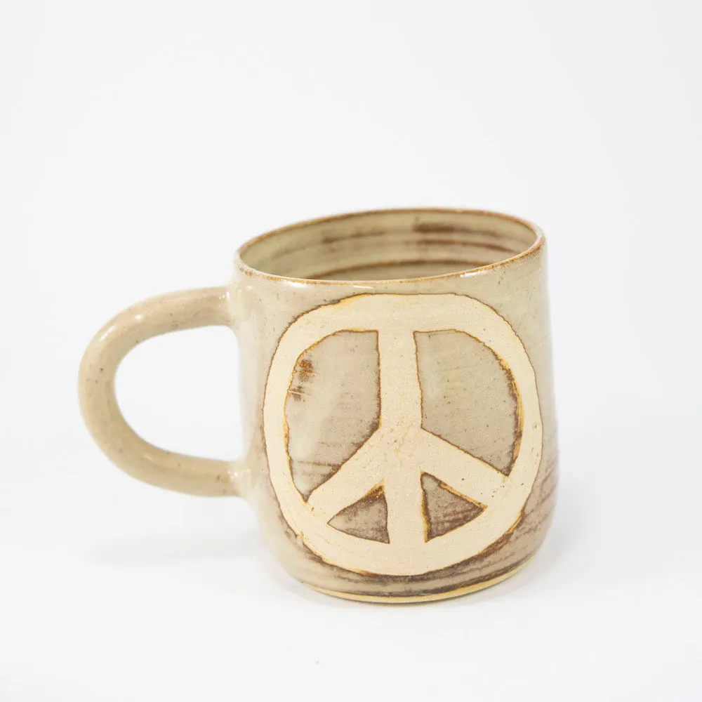 Handmade Peace Mug