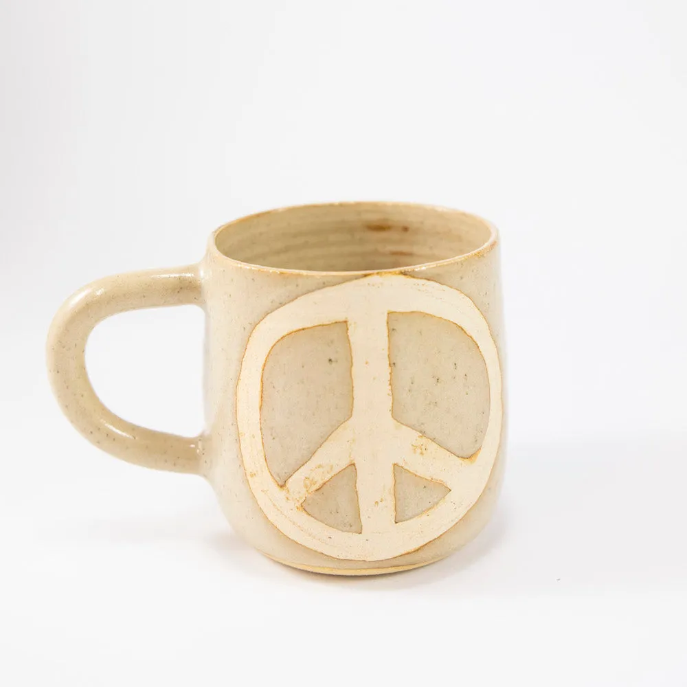 Handmade Peace Mug